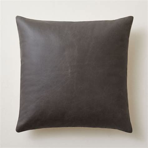 Leather Pillow Cover | West Elm