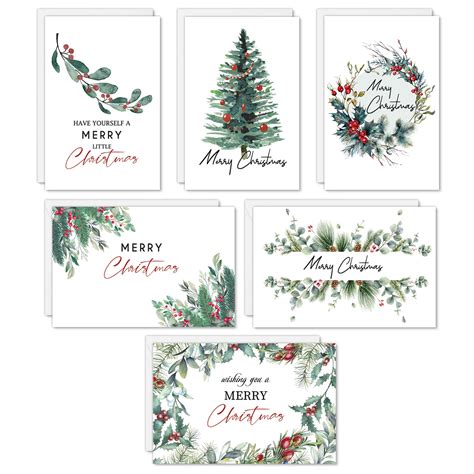 Free printable christmas note cards, Download Free printable christmas ...