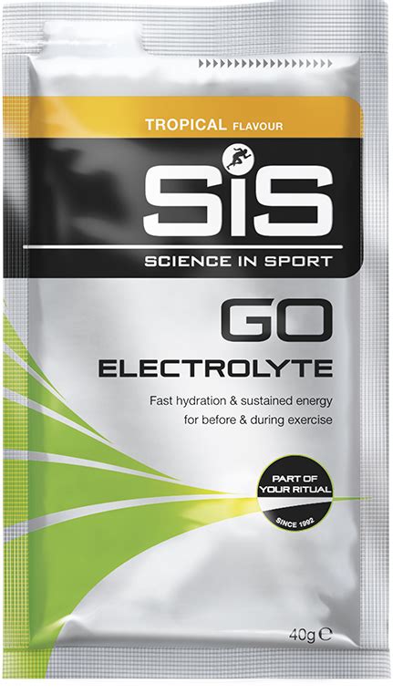 Напиток с электролитами SiS GO Electrolyte Powder купить в Петербурге ...