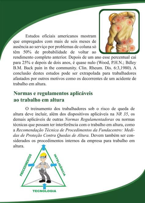 Cartilha Trabalho em altura Prevenção de acidentes PDF