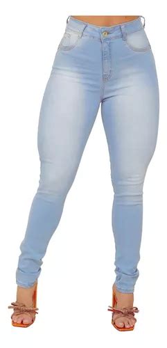 Cal As Jeans Feminina Hot Pants Skinny Cintura Alta Parcelamento Sem Juros