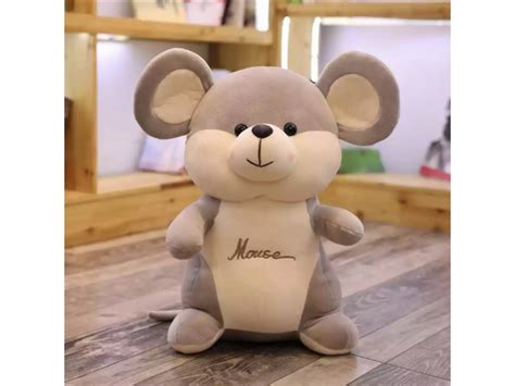 Дитячий плед-іграшка мишка купити недорого оптом і вроздріб (M2151)