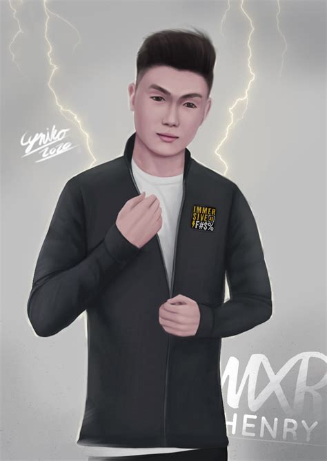 mxr plays henry poster design  cynikoarts  newgrounds