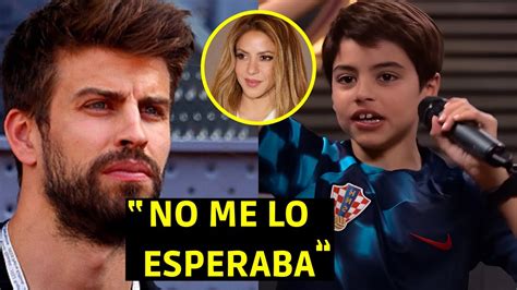 ÚLTIMA HORA Hijo de SHAKIRA le DA un MERECIDO a su PADRE PIQUÉ tras