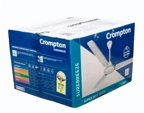 Blades Crompton Super Briz Deco Mm High Speed Decorative Ceiling