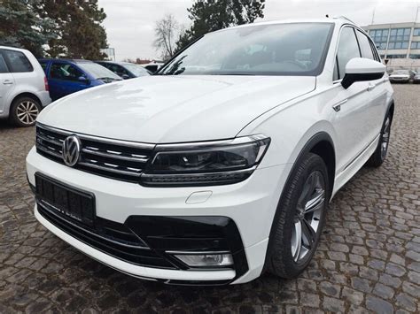 Verkauft Vw Tiguan Highline R Line Sta Gebraucht Km In