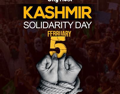 Kashmir Solidarity Day Projects Photos Videos Logos Illustrations