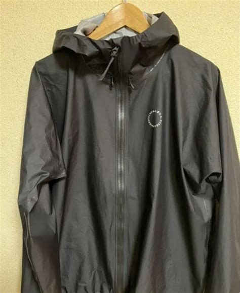 山と道 Ul All Weather Jacket Lサイズ ブラック メルカリ