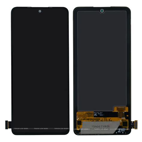 Redmi Note 10 Pro Max Display and Touch Screen Combo Replacement