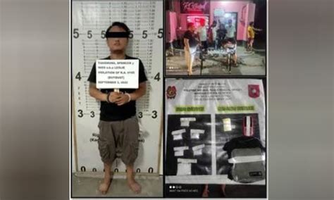 High Value Drug Personality Nabbed In Mandaue P340000 Shabu Seized