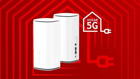 Vodafone Estrena Un Nuevo Router G Mejorado Para Sus Clientes Sin Fibra