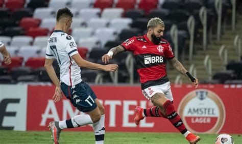 Flamengo Inicia Disputa Com Vélez Por Vaga Na Final Da Libertadores