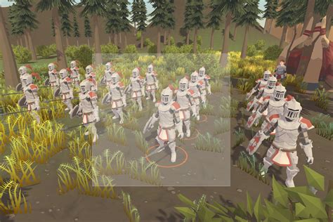 RTS Unit Selection Input Management Unity Asset Store