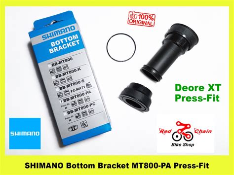 Shimano Bottom Bracket Bb Mt Pa Deore Xt Press Fit On Carousell