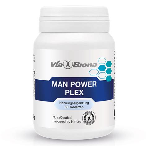 Man Power Plex - Vitamine online bestellen