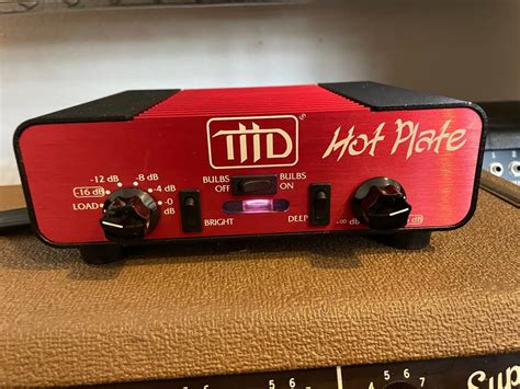 Yahoo オークション THD パワーアッテネーター HOT PLAT