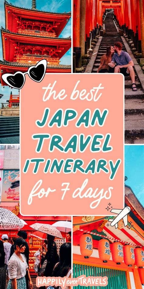 The Perfect Japan Itinerary For 7 Days Artofit