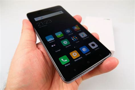 Xiaomi Redmi Note 4X Unboxing: 5.5 inch Phablet With Metal Body ...