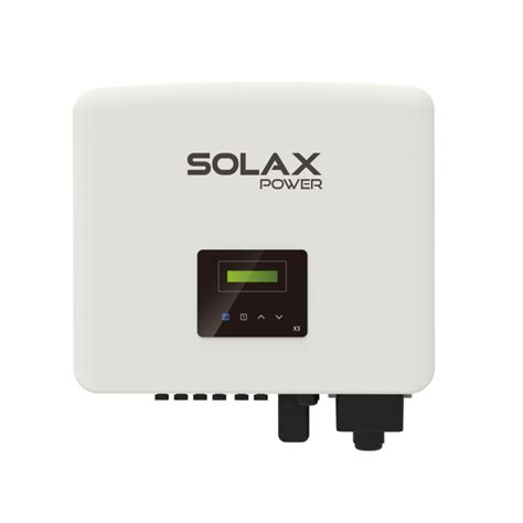 Inversor Solax Pro X Kw Trif Sico Incluye Pocket Wifi Eco