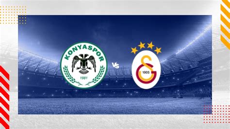 Konyaspor Galatasaray Tipp Prognose Süper Lig 16 08 24