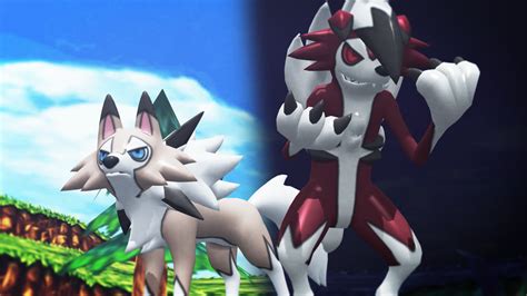 Lycanroc Pack Includes Ultra Dusk Version By Guiltronprime On Deviantart