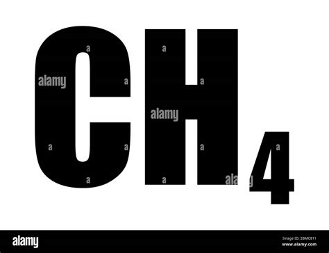 Methane CH4 icon Stock Vector Image & Art - Alamy