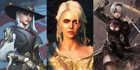 The Best Female Video Game Characters With White Hair