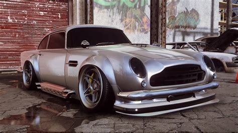 Need For Speed Heat Aston Martin Db5 Customization Air Suspension