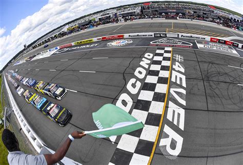 Weekend Racing Tv Schedule Pocono And Iowa Pure Thunder Racing