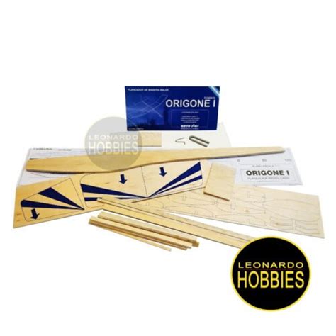 Kit Avión Madera Balsa Teniente Origone I Aerostar Leonardo Hobbies