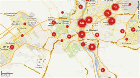 Harassment Map Helps Egyptian Women Stand Up For Their Rights