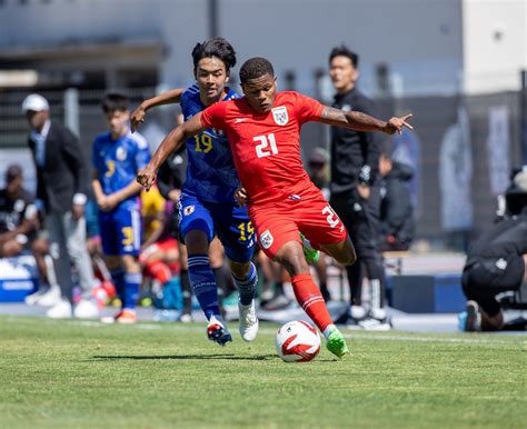 Panamá Sub-23 pierde contra la selección de Japón en el último minuto