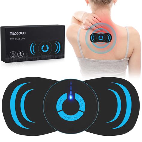 MASTOGO Wireless TENS Unit, 6 Modes 10 High Frequency Intensity TENS
