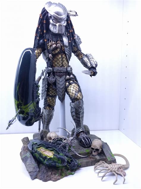1 6 Hot Toys MMS250 Aliens Vs Predator 1 6th Scale Ancient Predator Figure Page 25