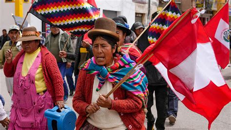 Hrw Denuncia Violaciones De Ddhh En Protestas De Per El Venezolano News