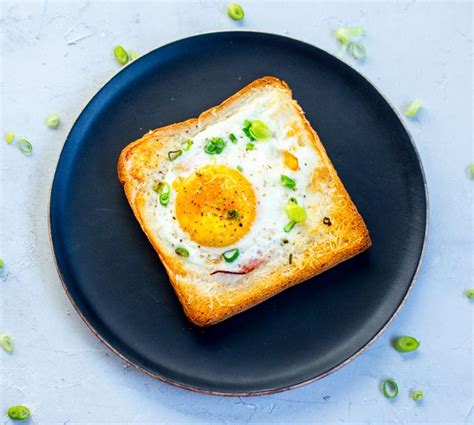 FRÜHSTÜCKS TOAST MIT EI SCHINKEN UND KÄSE Fabian s Food Factory