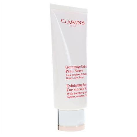 Clarins Exfoliating Body Scrub For Smooth Skin 6 9 Oz 200 Ml Kroger