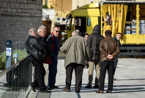 Slobodna Dalmacija Na tisuće umirovljenika od travnja će imati veću