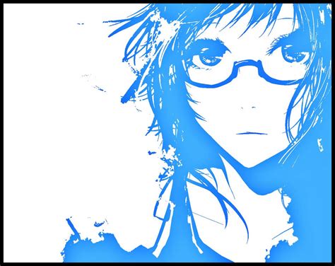 Anime Girl Glasses By Xprincessroses On Deviantart