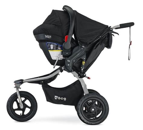 Bob Rambler Travel System Jogging Stroller Black Mtrendi