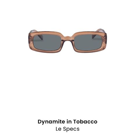 Le Specs Accessories Le Specs Dynamite Tobacco Sunglasses Poshmark