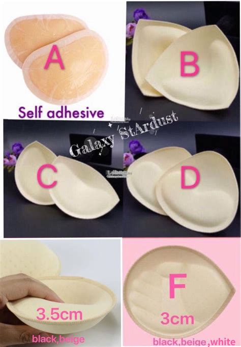 Bra Pad Soft Light Bikini Insert Br End Am