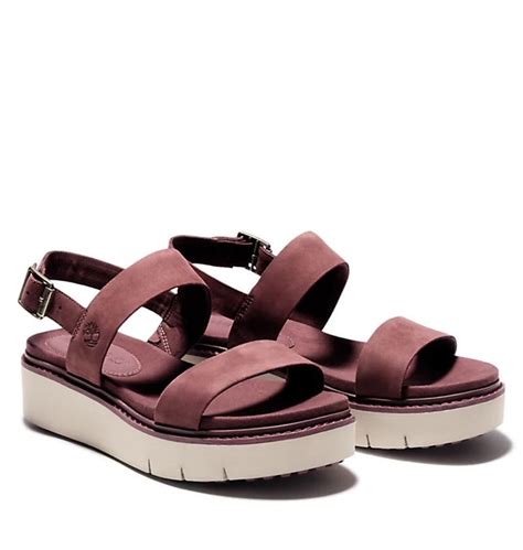 Timberland Safari Dawn 2 Band Sandal A2ary Bordeaux