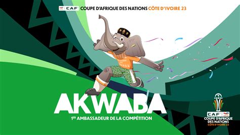 Akwaba The Official Mascot Of Totalenergies Caf Africa Cup Of Nations