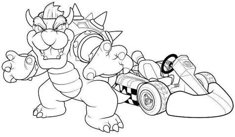 Mario Kart Coloring Pages - Best Coloring Pages For Kids