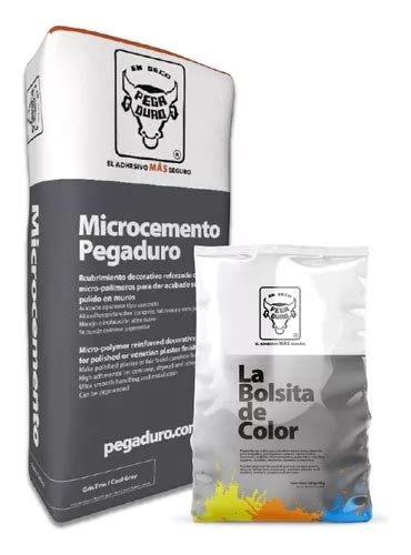 Microcemento Chukum Paquete Bultos Y Pigmento Chukum En Venta En