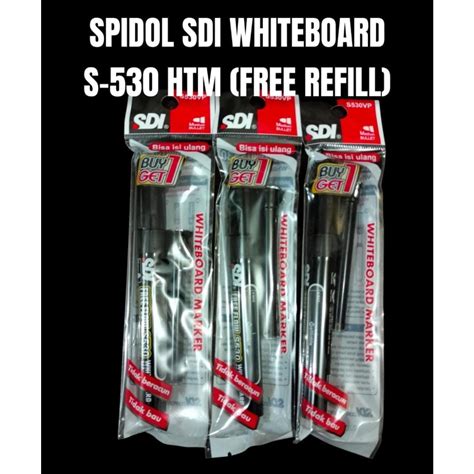 Jual SDI Spidol Whiteboard Papan Tulis Permanent Marker Permanen