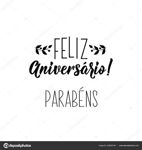 Feliz Aniversario Parabenos Letras Tradução Português Parabéns Parabéns ...