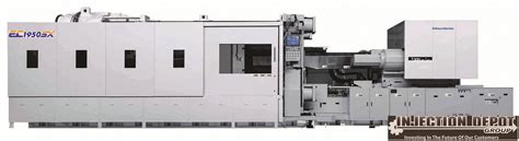 New Shibaura Machine EC1950SXIIIV70 I120 AT HORIZONTAL INJECTION