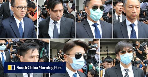 As It Happened Occupy Protester Ken Tsang And Seven Police Officers